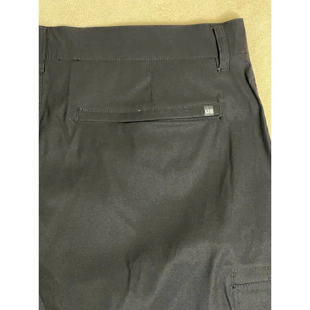 UB Active Pants Adult 40x30 Black Union‎ Bay Rainier Pant Chino Casual Mens NWT